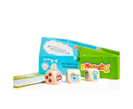 Настольная игра The Brainy Band Лапочки (УКР027), изображение 3