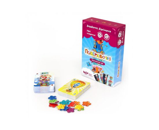 Настольная игра The Brainy Band Этажики, Украинский (2000050), изображение 2 Настольная игра The Brainy Band Этажики, Украинский (2000050), изображение 2