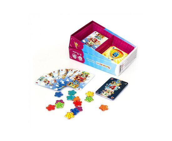 Настольная игра The Brainy Band Этажики, Украинский (2000050), изображение 3 Настольная игра The Brainy Band Этажики, Украинский (2000050), изображение 3
