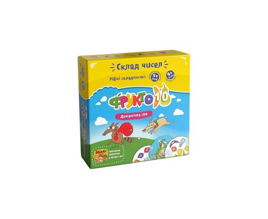 Настольная игра The Brainy Band Фрукто10, Украинский (2000024)