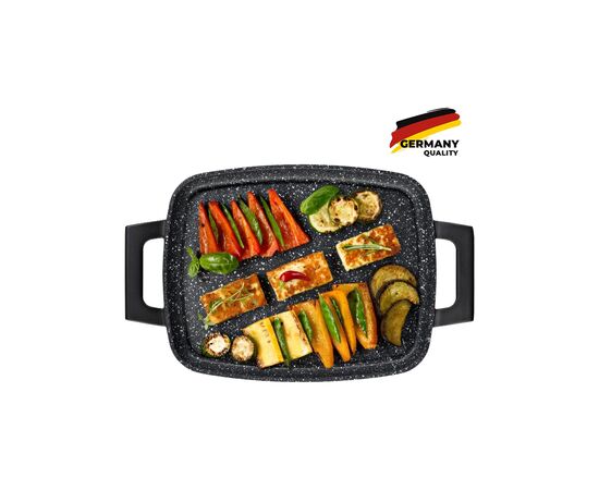 Сковорода Kela Stella Nova Grill 33 х 29 см (12220), зображення 2 Сковорода Kela Stella Nova Grill 33 х 29 см (12220), зображення 2