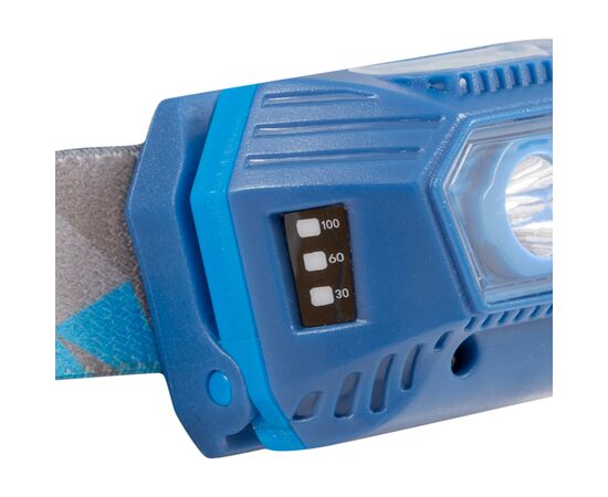 Фонарь Highlander Deneb 100 Sensor Rechargeable Head Torch Blue (929728), изображение 2 Фонарь Highlander Deneb 100 Sensor Rechargeable Head Torch Blue (929728), изображение 2
