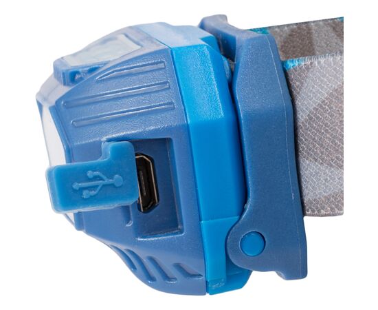 Фонарь Highlander Deneb 100 Sensor Rechargeable Head Torch Blue (929728), изображение 3 Фонарь Highlander Deneb 100 Sensor Rechargeable Head Torch Blue (929728), изображение 3