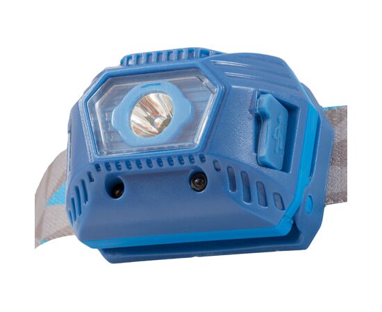Фонарь Highlander Deneb 100 Sensor Rechargeable Head Torch Blue (929728), изображение 4 Фонарь Highlander Deneb 100 Sensor Rechargeable Head Torch Blue (929728), изображение 4
