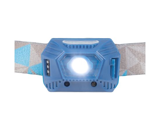 Фонарь Highlander Deneb 100 Sensor Rechargeable Head Torch Blue (929728), изображение 6 Фонарь Highlander Deneb 100 Sensor Rechargeable Head Torch Blue (929728), изображение 6