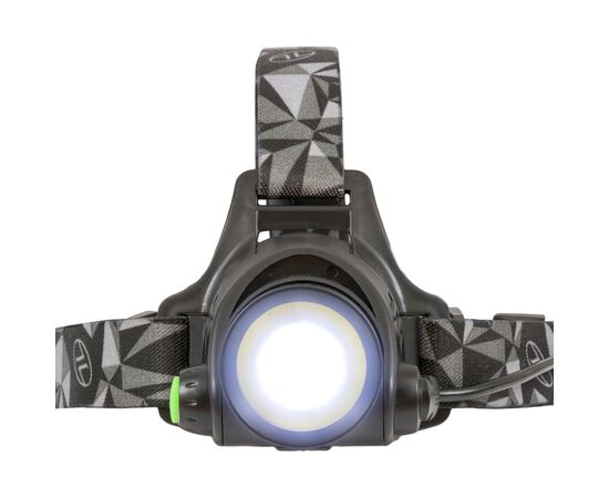 Фонарь Highlander Polaris 550 Rechargable Head Torch Black (929729), изображение 2 Фонарь Highlander Polaris 550 Rechargable Head Torch Black (929729), изображение 2