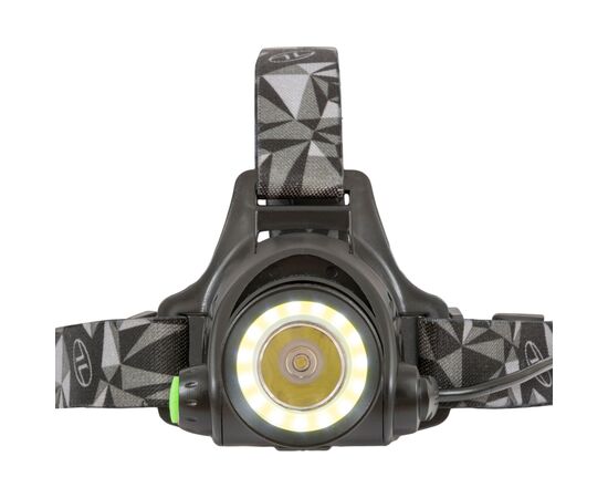 Фонарь Highlander Polaris 550 Rechargable Head Torch Black (929729), изображение 3 Фонарь Highlander Polaris 550 Rechargable Head Torch Black (929729), изображение 3
