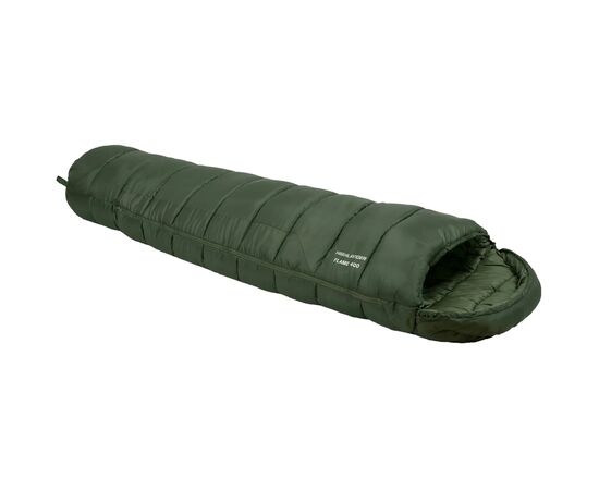Спальный мешок Highlander Phoenix Flame 400/-9C Olive Green Left (SB244-OG) (929695), изображение 3 Спальный мешок Highlander Phoenix Flame 400/-9C Olive Green Left (SB244-OG) (929695), изображение 3