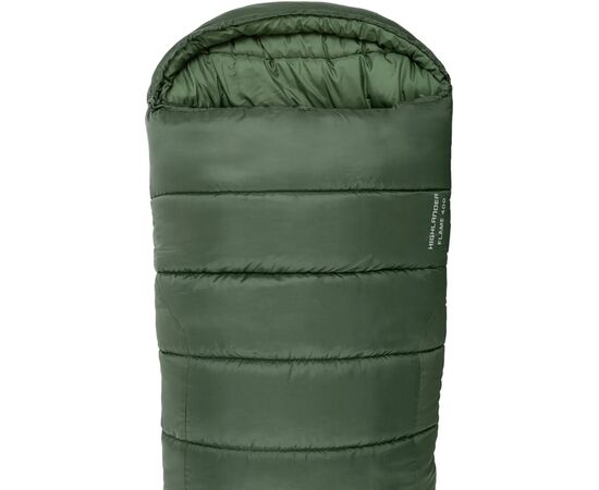 Спальный мешок Highlander Phoenix Flame 400/-9C Olive Green Left (SB244-OG) (929695), изображение 4 Спальный мешок Highlander Phoenix Flame 400/-9C Olive Green Left (SB244-OG) (929695), изображение 4