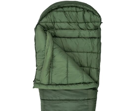 Спальный мешок Highlander Phoenix Flame 400/-9C Olive Green Left (SB244-OG) (929695), изображение 5 Спальный мешок Highlander Phoenix Flame 400/-9C Olive Green Left (SB244-OG) (929695), изображение 5