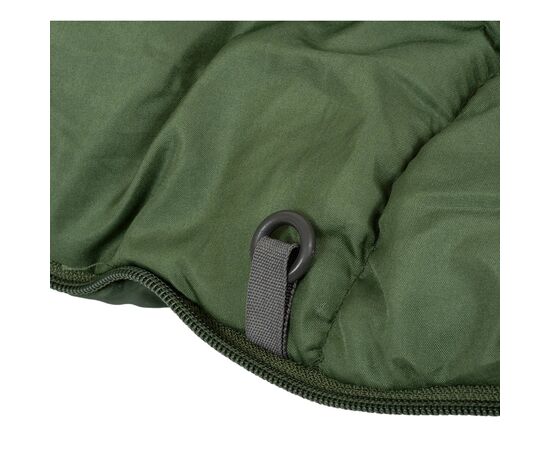 Спальный мешок Highlander Phoenix Flame 400/-9C Olive Green Left (SB244-OG) (929695), изображение 7 Спальный мешок Highlander Phoenix Flame 400/-9C Olive Green Left (SB244-OG) (929695), изображение 7
