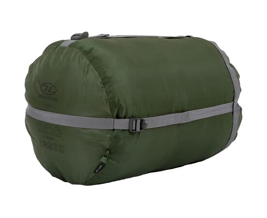 Спальный мешок Highlander Phoenix Flame 400/-9C Olive Green Left (SB244-OG) (929695), изображение 8 Спальный мешок Highlander Phoenix Flame 400/-9C Olive Green Left (SB244-OG) (929695), изображение 8