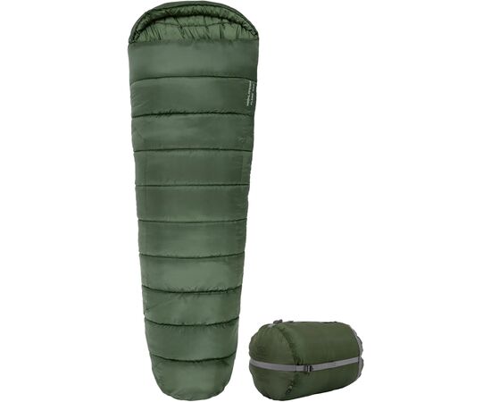 Спальний мішок Highlander Phoenix Flame 400/-9C Olive Green Left (SB244-OG) (929695)