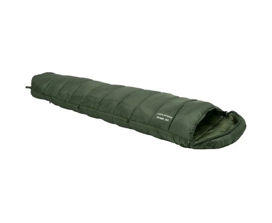 Спальный мешок Highlander Phoenix Spark 150/+4C Olive Green Left (SB242-OG) (929693), изображение 3 Спальный мешок Highlander Phoenix Spark 150/+4C Olive Green Left (SB242-OG) (929693), изображение 3