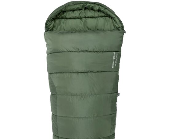 Спальный мешок Highlander Phoenix Spark 150/+4C Olive Green Left (SB242-OG) (929693), изображение 4 Спальный мешок Highlander Phoenix Spark 150/+4C Olive Green Left (SB242-OG) (929693), изображение 4