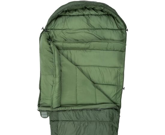 Спальный мешок Highlander Phoenix Spark 150/+4C Olive Green Left (SB242-OG) (929693), изображение 5 Спальный мешок Highlander Phoenix Spark 150/+4C Olive Green Left (SB242-OG) (929693), изображение 5