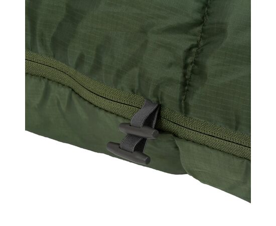 Спальный мешок Highlander Phoenix Spark 150/+4C Olive Green Left (SB242-OG) (929693), изображение 7 Спальный мешок Highlander Phoenix Spark 150/+4C Olive Green Left (SB242-OG) (929693), изображение 7