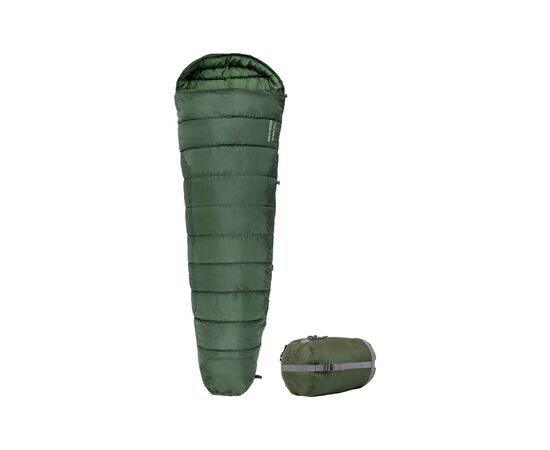 Спальный мешок Highlander Phoenix Spark 150/+4C Olive Green Left (SB242-OG) (929693)