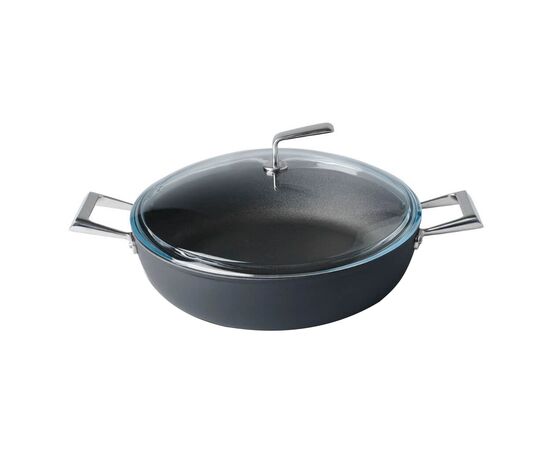 Сотейник TVS Materia Induction Cover 28 см (CS574283720101C)