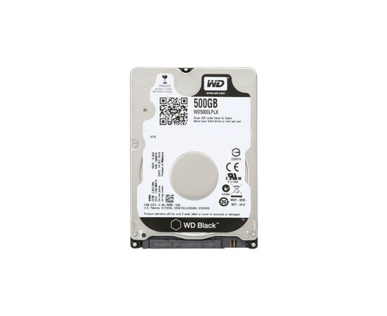 Жорсткий диск для ноутбука 2.5" 500GB WD (WD5000LPLX)