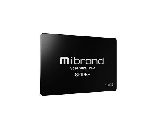 Накопитель SSD 2.5" 120GB Mibrand (MI2.5SSD/SP120GBST), изображение 3 Накопитель SSD 2.5" 120GB Mibrand (MI2.5SSD/SP120GBST), изображение 3