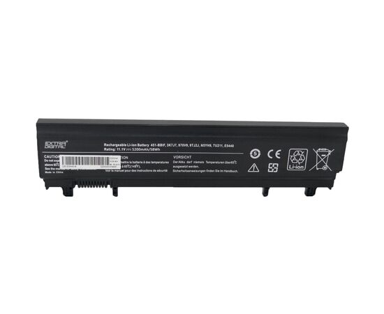 Акумулятор до ноутбука Dell E5440, E5540 5200mAh Extradigital (BND4010), зображення 3 Акумулятор до ноутбука Dell E5440, E5540 5200mAh Extradigital (BND4010), зображення 3
