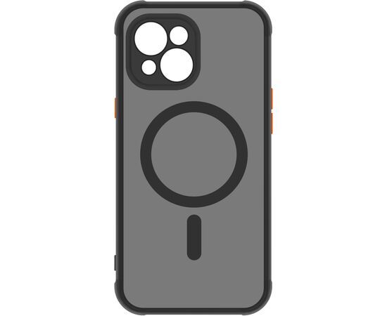 Чехол для моб. телефона MAKE Apple iPhone 14 Plus Frame MagPro Black (MCFM-AI14PLBK)