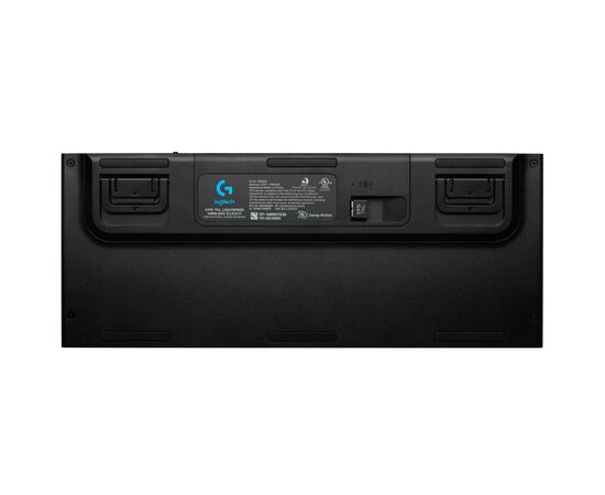 Клавіатура Logitech G915 TKL Tenkeyless Lightspeed Wireless RGB GL Clicky UA Carbon (920-009537), зображення 6 Клавіатура Logitech G915 TKL Tenkeyless Lightspeed Wireless RGB GL Clicky UA Carbon (920-009537), зображення 6