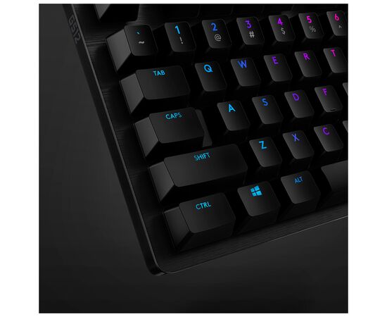 Клавиатура Logitech G512 Lightsync RGB Mechanical GX Brown USB UA Carbon (920-009352), изображение 9 Клавиатура Logitech G512 Lightsync RGB Mechanical GX Brown USB UA Carbon (920-009352), изображение 9