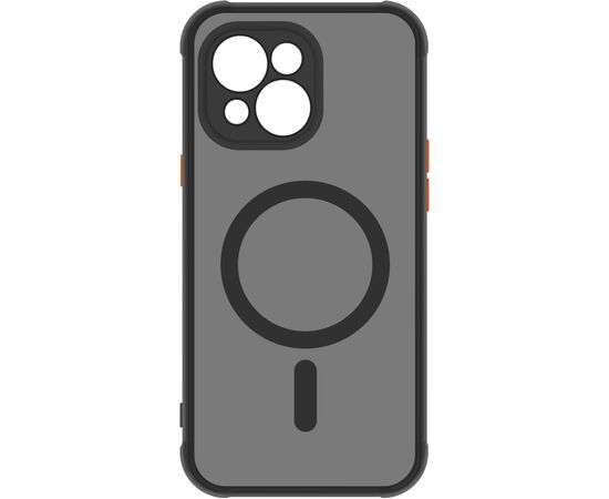 Чехол для моб. телефона MAKE Apple iPhone 14 Frame MagPro Black (MCFM-AI14BK)
