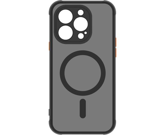 Чехол для моб. телефона MAKE Apple iPhone 14 Pro Max Frame MagPro Black (MCFM-AI14PMBK)