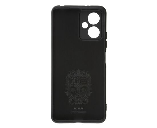Чехол для моб. телефона Armorstandart ICON Case Xiaomi Redmi Note 12 5G Black (ARM65192), изображение 2 Чехол для моб. телефона Armorstandart ICON Case Xiaomi Redmi Note 12 5G Black (ARM65192), изображение 2