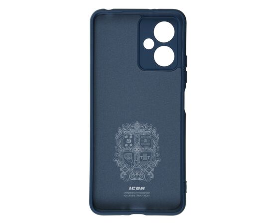 Чохол до моб. телефона Armorstandart ICON Case Xiaomi Redmi Note 12 5G Dark Blue (ARM65194), зображення 2 Чохол до моб. телефона Armorstandart ICON Case Xiaomi Redmi Note 12 5G Dark Blue (ARM65194), зображення 2