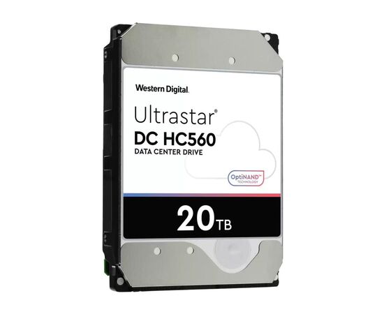 Жесткий диск 3.5" 20TB WD (WUH722020BLE6L4), изображение 2 Жесткий диск 3.5" 20TB WD (WUH722020BLE6L4), изображение 2