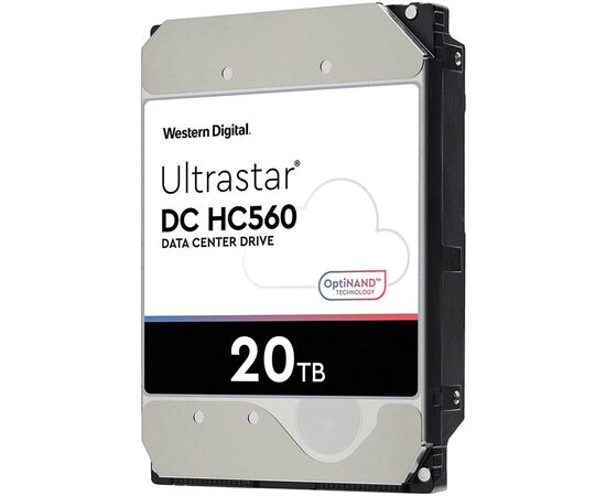 Жесткий диск 3.5" 20TB WD (WUH722020BLE6L4), изображение 3 Жесткий диск 3.5" 20TB WD (WUH722020BLE6L4), изображение 3