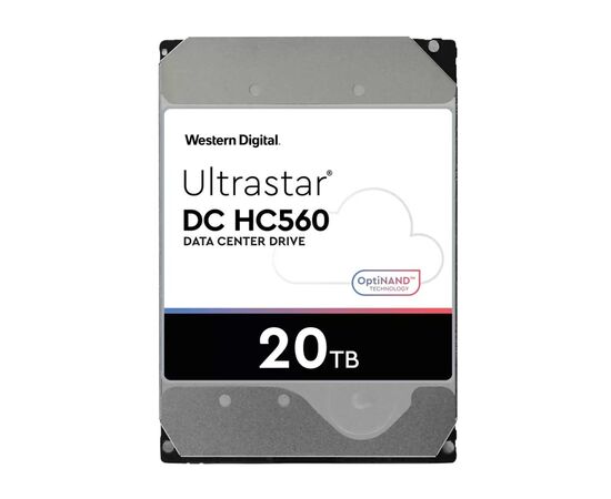 Жорсткий диск 3.5" 20TB WD (WUH722020BLE6L4)