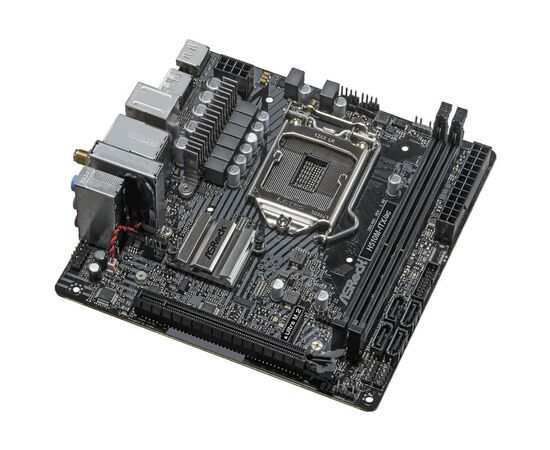 Материнская плата ASRock H510M-ITX/AC, изображение 3 Материнская плата ASRock H510M-ITX/AC, изображение 3