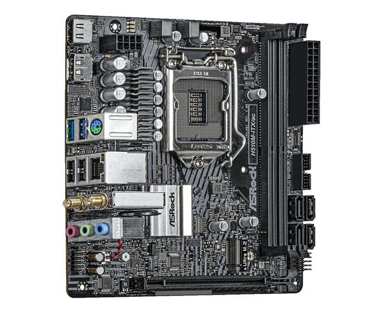 Материнская плата ASRock H510M-ITX/AC, изображение 4 Материнская плата ASRock H510M-ITX/AC, изображение 4