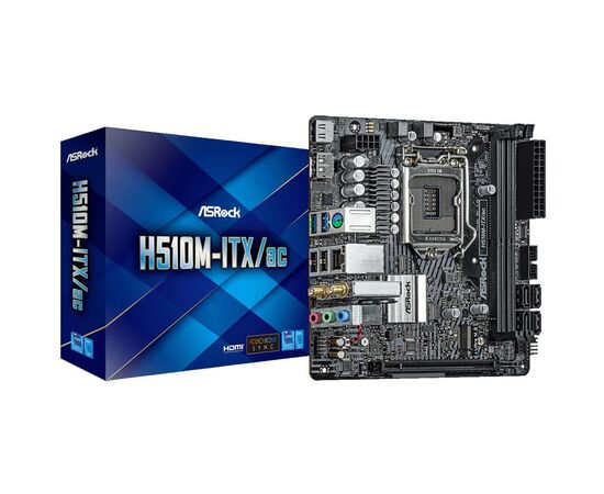 Материнська плата ASRock H510M-ITX/AC