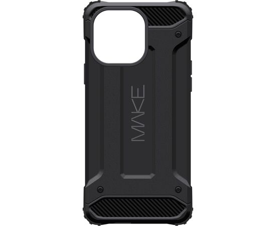 Чехол для моб. телефона MAKE Apple iPhone 14 Panzer Black (MCN-AI14BK)