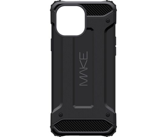 Чехол для моб. телефона MAKE Apple iPhone 14 Pro Max Panzer Black (MCN-AI14PMBK)
