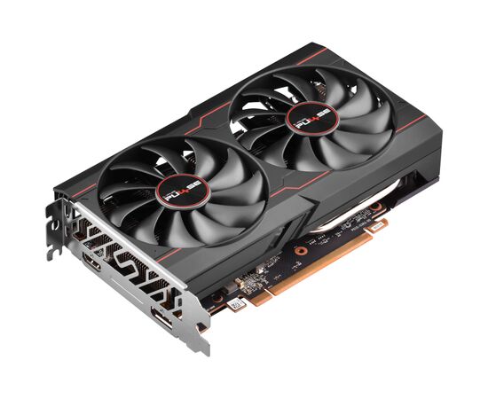 Видеокарта Sapphire Radeon RX 6500 XT 4Gb PULSE DUAL (11314-01-20G), изображение 2 Видеокарта Sapphire Radeon RX 6500 XT 4Gb PULSE DUAL (11314-01-20G), изображение 2