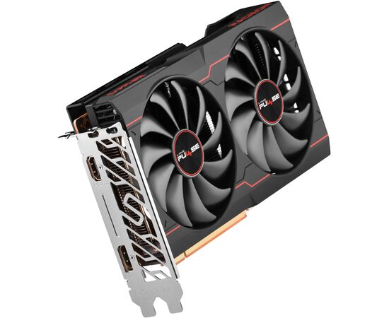 Видеокарта Sapphire Radeon RX 6500 XT 4Gb PULSE DUAL (11314-01-20G), изображение 3 Видеокарта Sapphire Radeon RX 6500 XT 4Gb PULSE DUAL (11314-01-20G), изображение 3