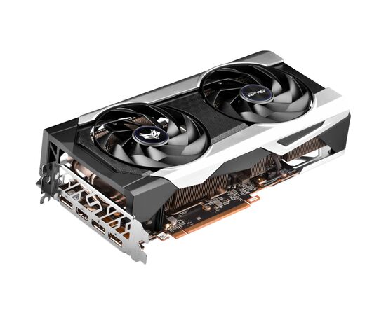 Видеокарта Sapphire Radeon RX 6650 XT 8Gb NITRO+ (11319-01-20G), изображение 2 Видеокарта Sapphire Radeon RX 6650 XT 8Gb NITRO+ (11319-01-20G), изображение 2
