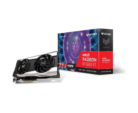 Видеокарта Sapphire Radeon RX 6650 XT 8Gb NITRO+ (11319-01-20G), изображение 7 Видеокарта Sapphire Radeon RX 6650 XT 8Gb NITRO+ (11319-01-20G), изображение 7