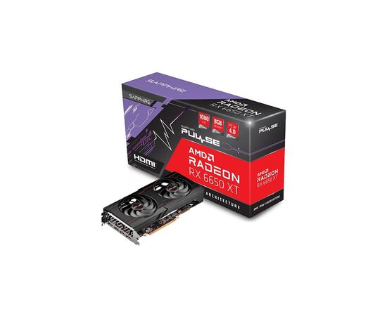 Видеокарта Sapphire Radeon RX 6650 XT 8Gb PULSE DUAL (11319-03-20G)
