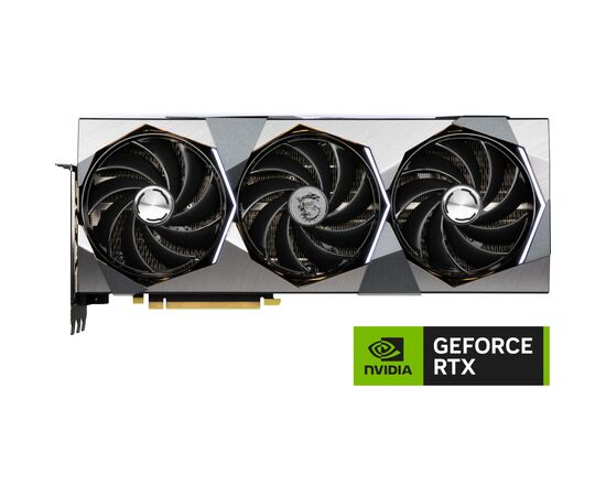 Видеокарта MSI GeForce RTX4070Ti 12Gb SUPRIM X (RTX 4070 Ti SUPRIM X 12G), изображение 2 Видеокарта MSI GeForce RTX4070Ti 12Gb SUPRIM X (RTX 4070 Ti SUPRIM X 12G), изображение 2