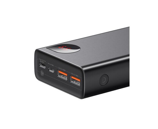 Батарея универсальная Baseus Adaman Metal 20000mAh, PD/65W, QC/3.0, +cable USB to Type-C (PPIMDA-D01), изображение 2 Батарея универсальная Baseus Adaman Metal 20000mAh, PD/65W, QC/3.0, +cable USB to Type-C (PPIMDA-D01), изображение 2