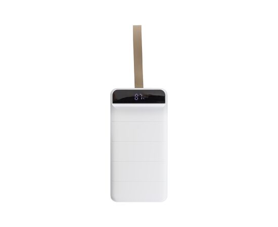 Батарея універсальна PowerPlant 38000mAh, PD/20W, QC/3.0, USB-C, USB*3, Lightning (PB930166)