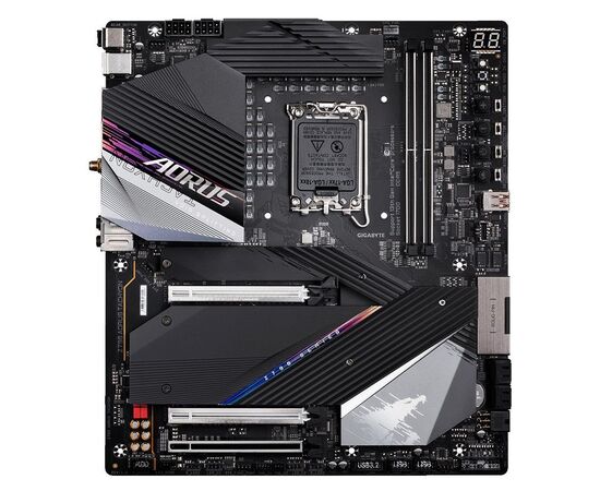 Материнская плата GIGABYTE Z790 AORUS TACHYON, изображение 2 Материнская плата GIGABYTE Z790 AORUS TACHYON, изображение 2